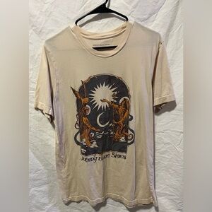 Johnny Blue Skies (Sturgill Simpson) Passage du Désir Album Tour T-Shirt